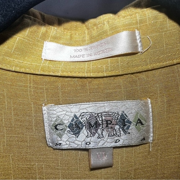 Hawaiian Shirt Vintage Campia Moda
Rayon Men's XL
Tropical print - Picture 6 of 13